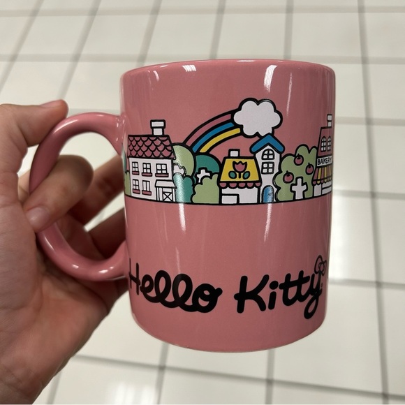 Hello Kitty Pink Mug - Picture 2 of 4